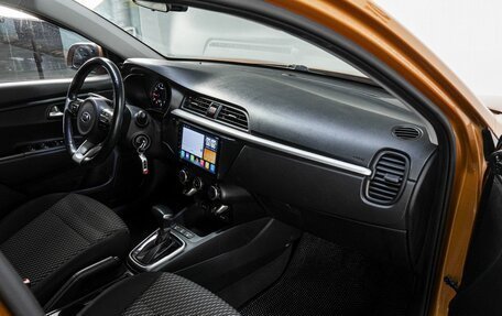 KIA Rio IV, 2019 год, 1 579 000 рублей, 15 фотография