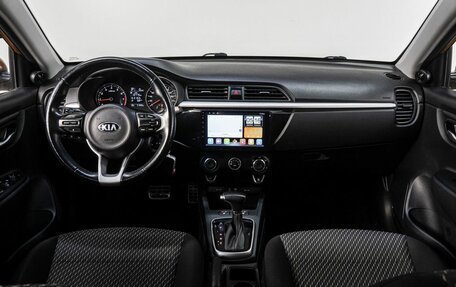 KIA Rio IV, 2019 год, 1 579 000 рублей, 17 фотография
