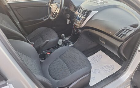 Hyundai Solaris II рестайлинг, 2014 год, 725 000 рублей, 8 фотография