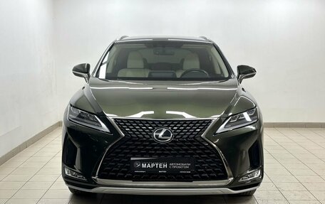 Lexus RX IV рестайлинг, 2020 год, 5 249 000 рублей, 2 фотография