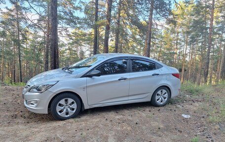 Hyundai Solaris II рестайлинг, 2014 год, 725 000 рублей, 5 фотография