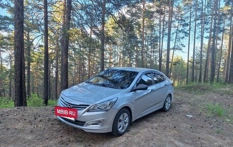 Hyundai Solaris II рестайлинг, 2014 год, 725 000 рублей, 6 фотография