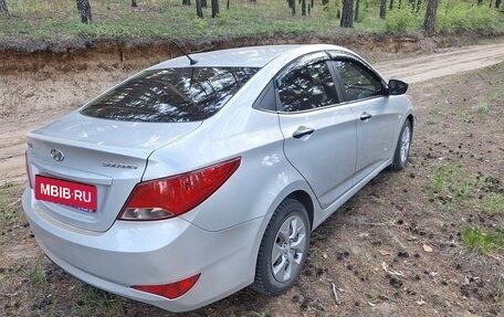 Hyundai Solaris II рестайлинг, 2014 год, 725 000 рублей, 2 фотография