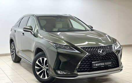 Lexus RX IV рестайлинг, 2020 год, 5 249 000 рублей, 3 фотография