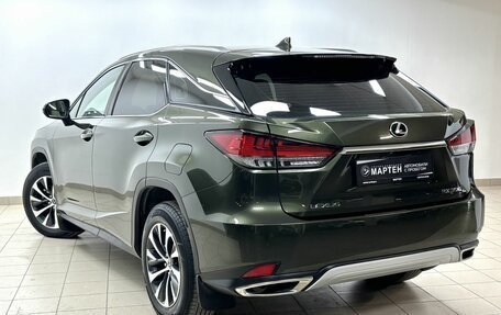 Lexus RX IV рестайлинг, 2020 год, 5 249 000 рублей, 6 фотография