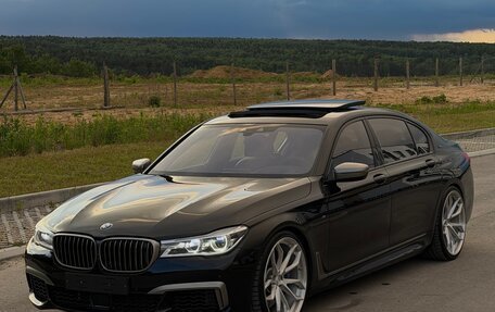 BMW 7 серия, 2018 год, 5 800 000 рублей, 4 фотография