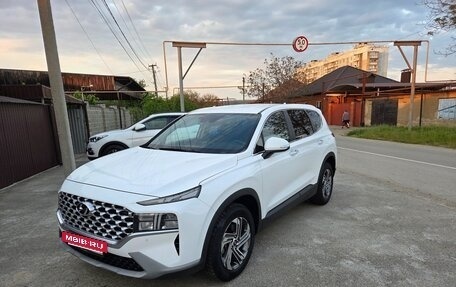 Hyundai Santa Fe IV, 2021 год, 3 390 000 рублей, 6 фотография