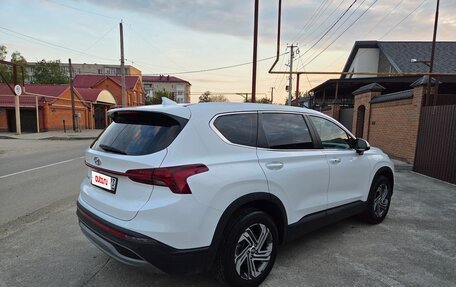 Hyundai Santa Fe IV, 2021 год, 3 390 000 рублей, 12 фотография