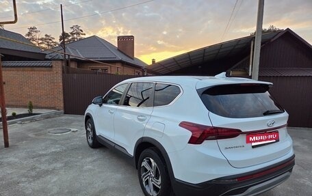 Hyundai Santa Fe IV, 2021 год, 3 390 000 рублей, 14 фотография
