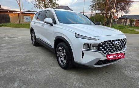 Hyundai Santa Fe IV, 2021 год, 3 390 000 рублей, 13 фотография