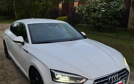 Audi A5, 2018 год, 2 700 000 рублей, 3 фотография