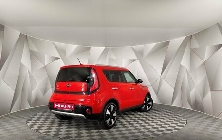 KIA Soul II рестайлинг, 2017 год, 1 795 000 рублей, 2 фотография