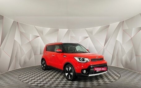 KIA Soul II рестайлинг, 2017 год, 1 795 000 рублей, 3 фотография