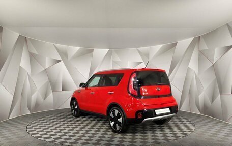 KIA Soul II рестайлинг, 2017 год, 1 795 000 рублей, 4 фотография