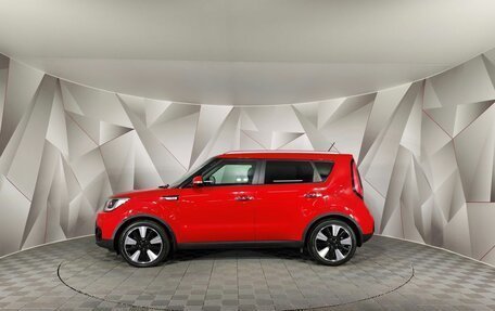 KIA Soul II рестайлинг, 2017 год, 1 795 000 рублей, 5 фотография