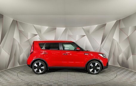 KIA Soul II рестайлинг, 2017 год, 1 795 000 рублей, 6 фотография