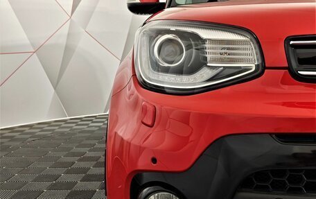 KIA Soul II рестайлинг, 2017 год, 1 795 000 рублей, 10 фотография