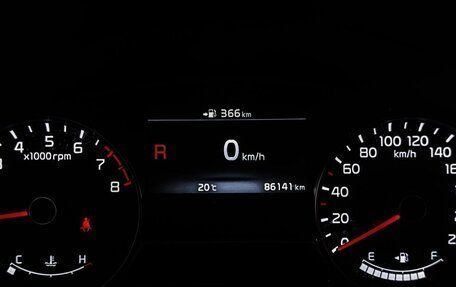 KIA Soul II рестайлинг, 2017 год, 1 795 000 рублей, 18 фотография