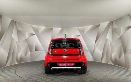 KIA Soul II рестайлинг, 2017 год, 1 795 000 рублей, 8 фотография