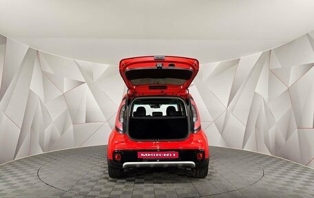 KIA Soul II рестайлинг, 2017 год, 1 795 000 рублей, 12 фотография