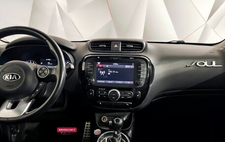 KIA Soul II рестайлинг, 2017 год, 1 795 000 рублей, 15 фотография