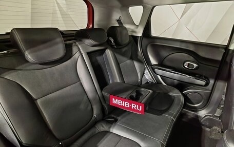 KIA Soul II рестайлинг, 2017 год, 1 795 000 рублей, 17 фотография