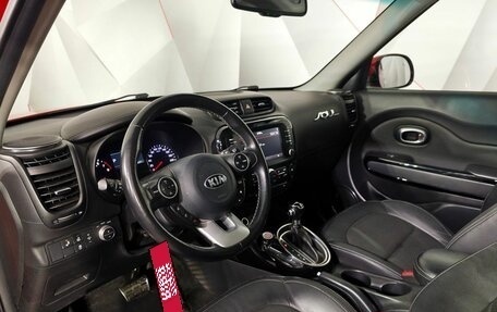 KIA Soul II рестайлинг, 2017 год, 1 795 000 рублей, 19 фотография