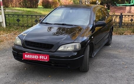 Opel Astra G, 2002 год, 210 000 рублей, 4 фотография