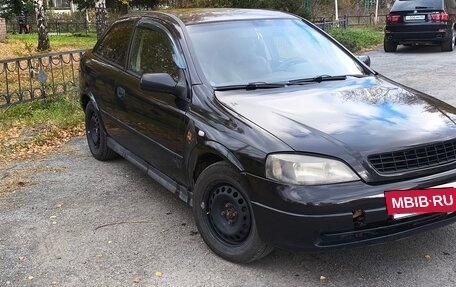 Opel Astra G, 2002 год, 210 000 рублей, 5 фотография