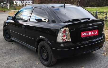 Opel Astra G, 2002 год, 210 000 рублей, 9 фотография