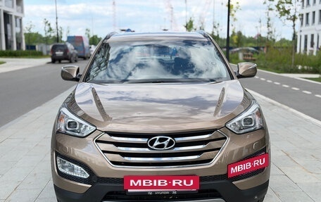 Hyundai Santa Fe III рестайлинг, 2013 год, 1 950 000 рублей, 2 фотография
