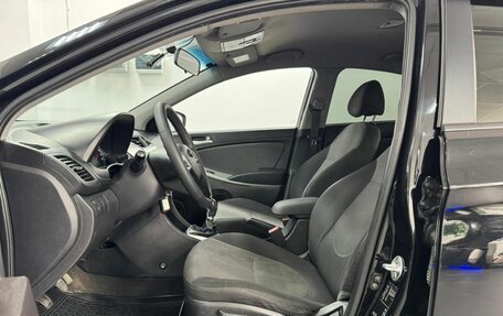 Hyundai Solaris II рестайлинг, 2013 год, 910 000 рублей, 10 фотография
