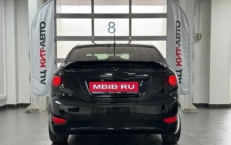 Hyundai Solaris II рестайлинг, 2013 год, 910 000 рублей, 7 фотография
