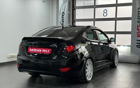 Hyundai Solaris II рестайлинг, 2013 год, 910 000 рублей, 6 фотография
