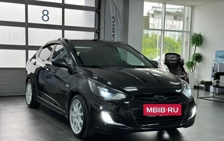 Hyundai Solaris II рестайлинг, 2013 год, 910 000 рублей, 5 фотография