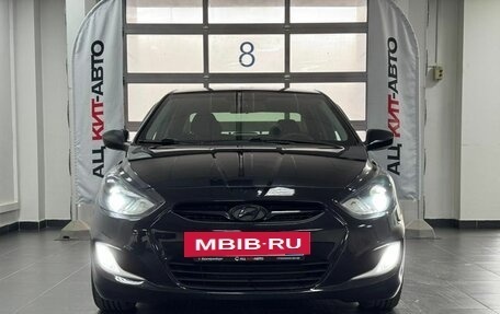 Hyundai Solaris II рестайлинг, 2013 год, 910 000 рублей, 4 фотография