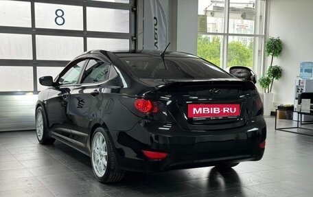 Hyundai Solaris II рестайлинг, 2013 год, 910 000 рублей, 9 фотография
