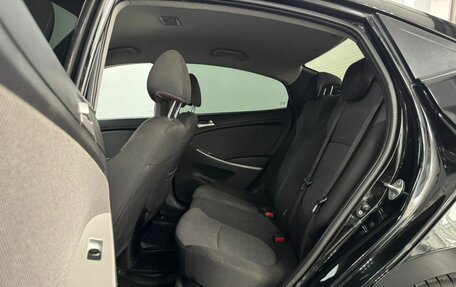 Hyundai Solaris II рестайлинг, 2013 год, 910 000 рублей, 19 фотография