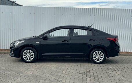 Hyundai Solaris II рестайлинг, 2017 год, 1 200 000 рублей, 5 фотография
