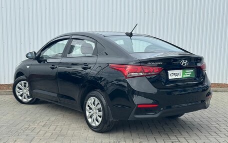 Hyundai Solaris II рестайлинг, 2017 год, 1 200 000 рублей, 6 фотография