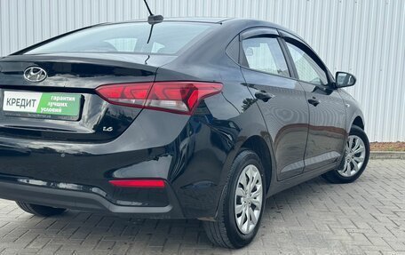 Hyundai Solaris II рестайлинг, 2017 год, 1 200 000 рублей, 9 фотография