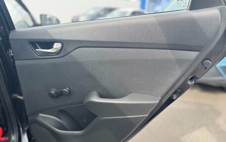 Hyundai Solaris II рестайлинг, 2017 год, 1 200 000 рублей, 17 фотография