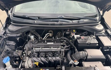 Hyundai Solaris II рестайлинг, 2017 год, 1 200 000 рублей, 20 фотография