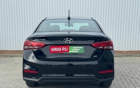 Hyundai Solaris II рестайлинг, 2017 год, 1 200 000 рублей, 7 фотография