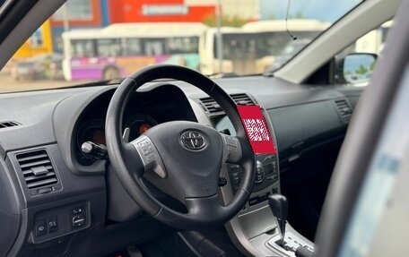 Toyota Corolla, 2008 год, 750 000 рублей, 10 фотография
