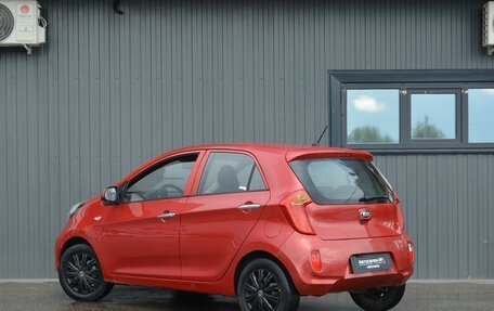 KIA Picanto II, 2014 год, 589 888 рублей, 7 фотография