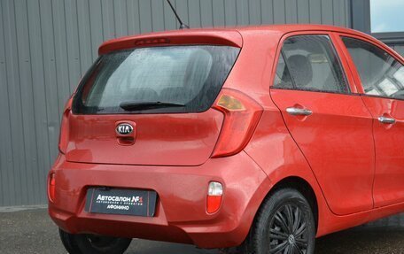KIA Picanto II, 2014 год, 589 888 рублей, 10 фотография
