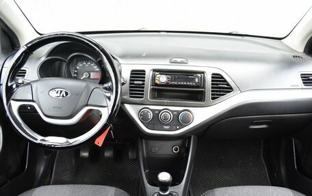 KIA Picanto II, 2014 год, 589 888 рублей, 11 фотография