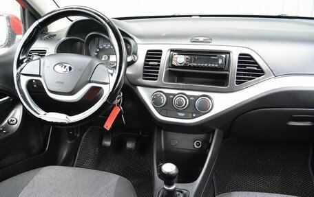 KIA Picanto II, 2014 год, 589 888 рублей, 12 фотография