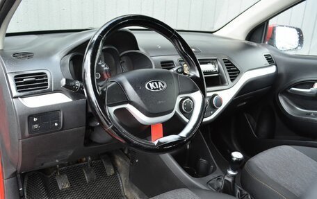 KIA Picanto II, 2014 год, 589 888 рублей, 17 фотография